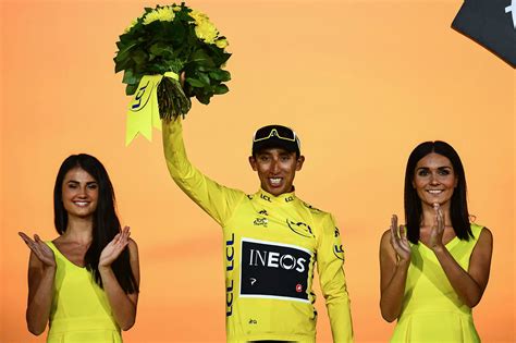 Egan bernal falls in fifth place in the ranking of cyclists with the best income in 2021, according. Egan Bernal becomes first South American to win Tour de ...