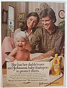 Our mild, gentle products, are great for babies and. 1982 Johnson's Baby Shampoo | Baby ads, Old ads, Baby shampoo