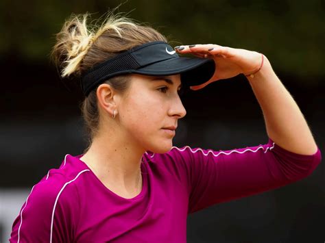 Belinda benčičová, pronounced ˈbelinda ˈbentʂitʂɔʋaː; WTA hotties: 2019 Hot-100: #12 Belinda Bencic (@BelindaBencic)