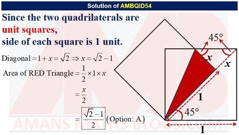 Free download as pdf of discrete mathematics questions with answers as per exam pattern, to help you in day to day learning. Sol of AMB QID 54 | Math blog, Math tricks, Tricky questions