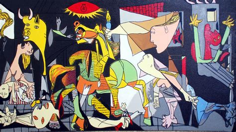 Picasso's painting is based on the events of april 27, 1937, when hitler's powerful german air force, acting in support of franco, bombed the village of guernica in northern spain, a city of no strategic military value. Puur en Zuiver: PIERRE WEYAND