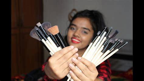 Manually pull the hair out with your fingers. Easy way to wash Makeup Brushes-thebrowdaughter - YouTube