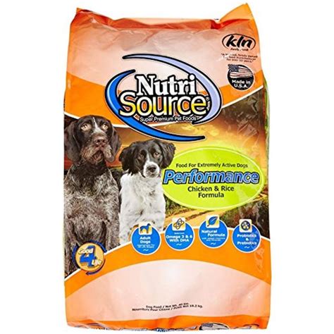 Nutrisource dog food products are sold in some local pet food chains as well. Tuffy'S Pet Food 131523 Nutrisource Performance Dry Food ...