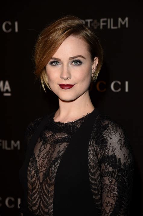 A atriz expôs o caso nas suas redes sociais. Evan Rachel Wood - 2014 LACMA Art + Film Gala in Los Angeles