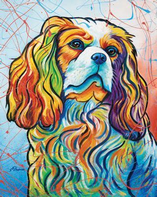 At artranked.com find thousands of paintings categorized into thousands of categories. Animals | The Artwork of Steven Schuman | Spaniel art, Dog ...