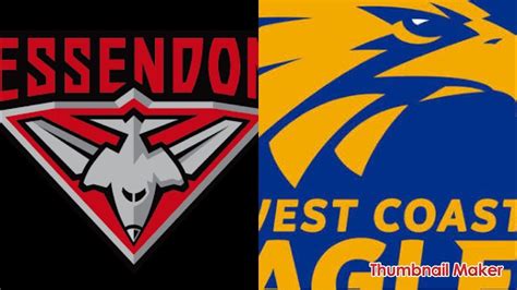 Sat 29 may 9:40 am. Round 22, 2021; Essendon Vs West Coast - AFL Evolution 2 ...