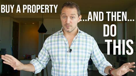 We did not find results for: Do THIS After You Buy A House - Tips For Real Estate ...