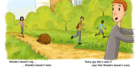 Wet hairy beaver licked and fucked. Brenda's Beaver Needs a Barber - some light reading for ...