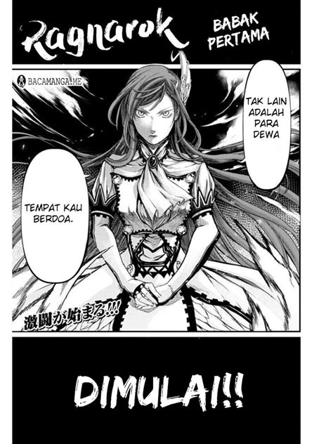 Under the head of zeus, the deities of ancient greece, norse mythology, and hinduism, among others, call assembly every one thousand years to. Baca Shuumatsu no Valkyrie Chapter 1 Bahasa Indonesia ...