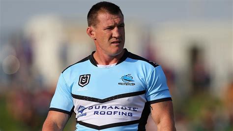 Nsw state of origin captain paul gallen received criticism from phil gould and everything would be great if the criticism hasn't been on a personal level says cronulla coach shane flanagan. NRL 2019: Paul Gallen retires from NRL, news, Cronulla ...