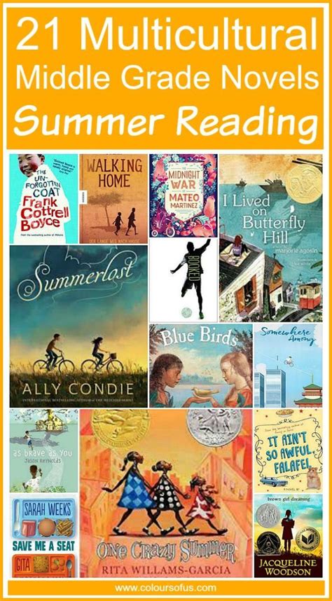 3.99 avg rating — 4,563 ratings. 21 Multicultural Middle Grade Novels for Summer Reading ...