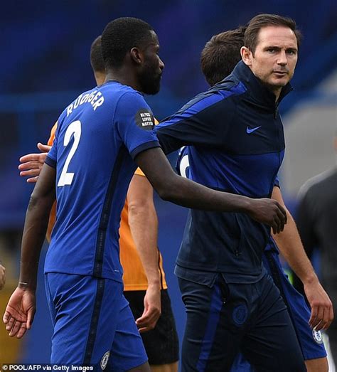 Rudiger and pogba bringing the bedroom to the pitch! Costly mistakes and injury problems mean Lampard wants ...