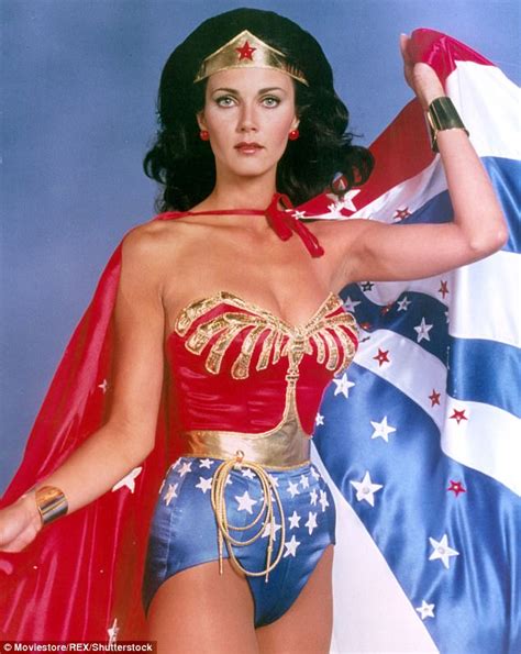 Following an abortive attempt in 1967 to create a series. Wendy Williams dresses up as Wonder Woman in New York ...