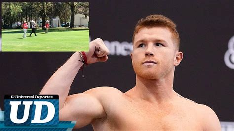 Tom hoge, denny mccarthy, doug ghim: 'Canelo' Álvarez juega golf con Abraham Ancer previo al ...