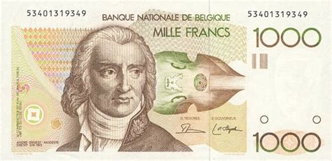 1000 or thousand may refer to: uw oude Belgische Franken biljetten BEF omwisselen in euro's