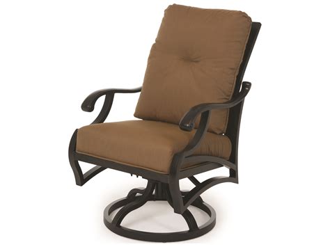 All cushions are made in the united states & ready for you to enjoy on your furniture the moment they arrive! Mallin Volare Replacement Swivel Rocking Dining Arm Chair ...