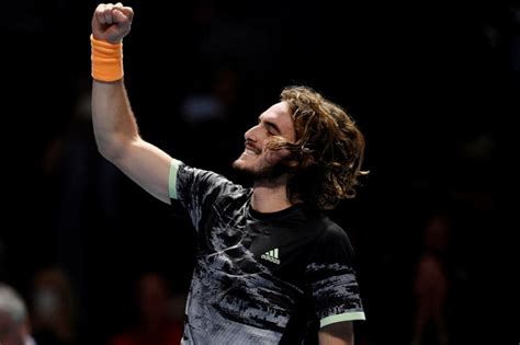 The pair have only met once at the 2019 madrid masters, where tsitsipas won in three sets. Tsitsipas Reaches ATP Finals Semis Cruising Past Zverev ...