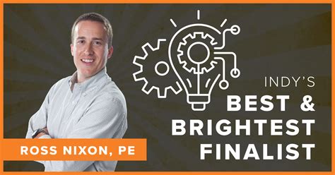 Ross Nixon Named Indy's Best And Brightest Finalist