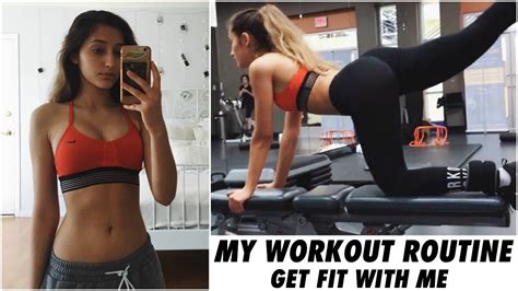 Made for people that want to say goodbye to grocery day. MY GYM WORKOUT ROUTINE! Get FIT with me! - YouTube