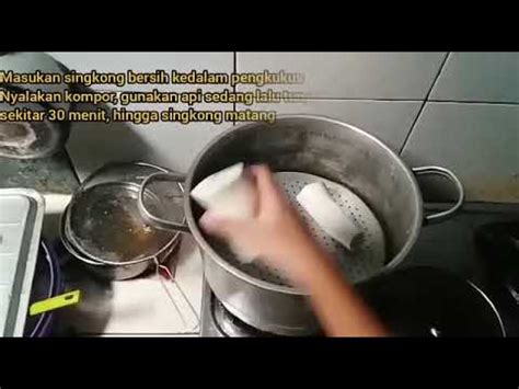 Cara membuat dodol tape singkong khas purwokerto, hello sahabatku semuanaya,. Cara membuat tape dari singkong - YouTube