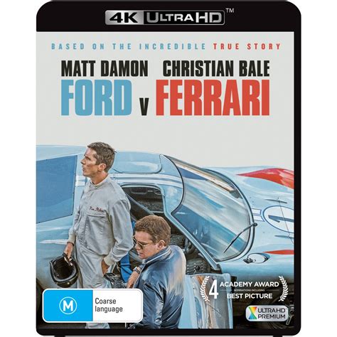 When is ford vs ferrari set. Ford vs. Ferrari | 4K Ultra HD | BIG W