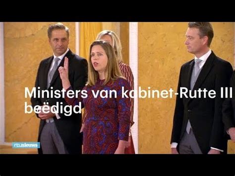 Het nieuwe kabinet rutte iii krijgt steeds meer vorm. Ministers van kabinet-Rutte III beëdigd - RTL NIEUWS - YouTube