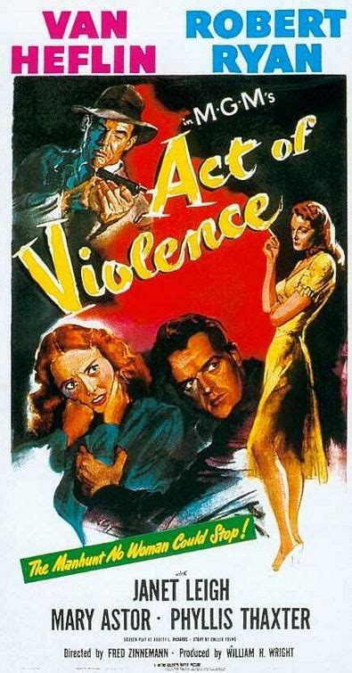 Vaw has a very long history, though the incidents and intensi. Cine del pasado: Act of Violence (1948)