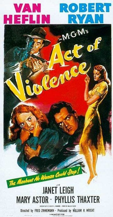 Three midwestern brothers, a crime lord, and an incorruptible cop are on a deadly collision course when th. Cine del pasado: Act of Violence (1948)