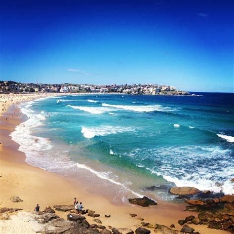 33° 53' 30 south, 151° 16' 0 east. #Bondi #Beach #Sydney #Australia #Holiday | Australia ...