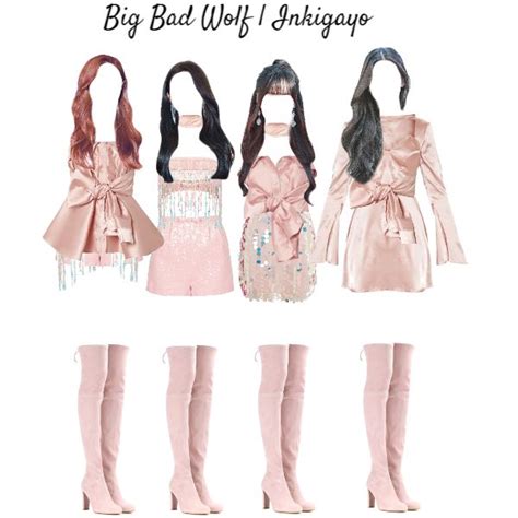 Fashion set Debut Stage | G.L.♡.S.S created via | Kpop ...