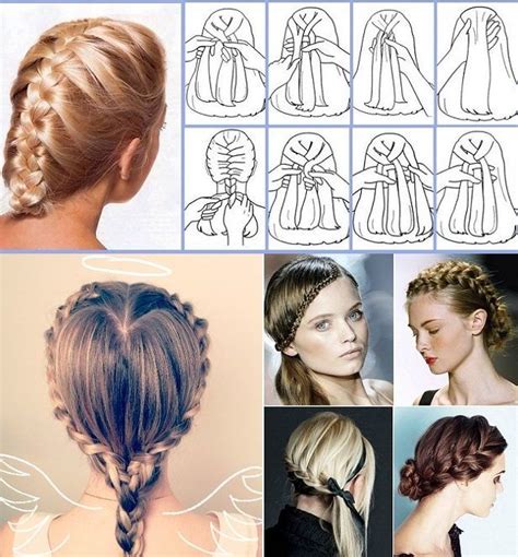 But the first thing you need to do is learn how to braid! 30 French Braids Hairstyles Step by Step -How to French Braid Your Own | French braid hairstyles ...