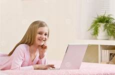 laptop bedroom internet using her girl preview