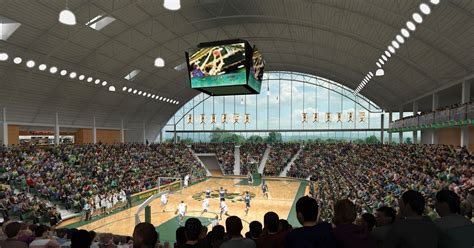 Both men's and women's basketball. First renderings of Baylor's new basketball arena ...