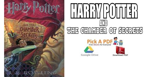 Harry potter and the cursed child. Harry Potter And The Chamber Of Secrets PDF Free Download Direct Link