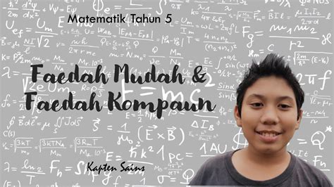 Terdapat dua jenis minat, mudah dan kompaun. Matematik Tahun 5 - Faedah Mudah & Faedah Kompaun - YouTube