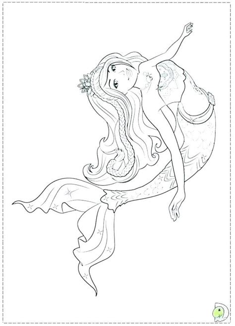 Barbie princess mermaid coloring pages and printables. Barbie In A Mermaid Tale 2 Coloring Pages in 2020 | Barbie ...
