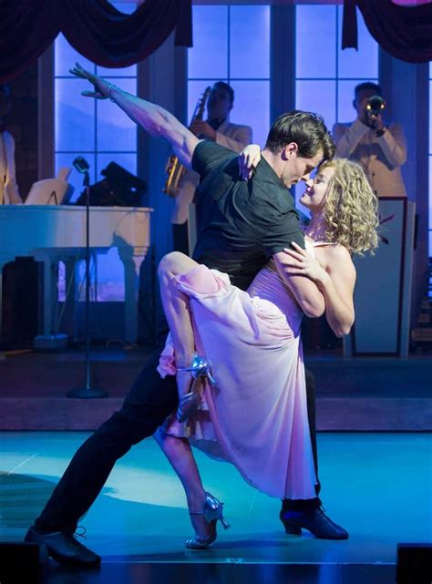 She then fills in as johnny's dance partner and it is as he is teaching her the dance routine that they fall in love. Dirty Dancing Comes to Leeds Grand Theatre ⋆ Yorkshire Wonders