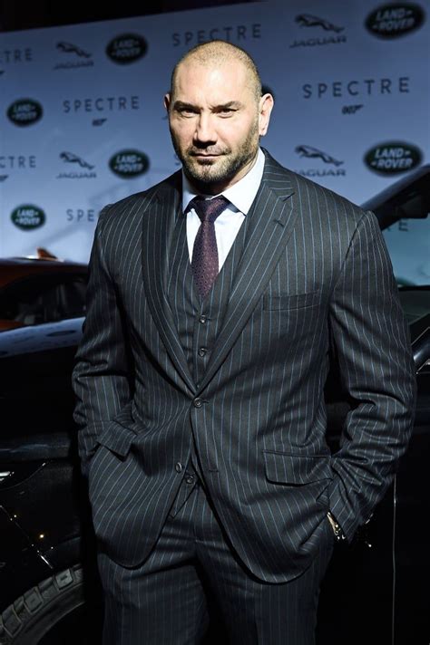 With drax's overall skintone achieved, the makeup team then tackles his in the early days of the first guardians of the galaxy, the makeup up team scrubbed it all off him with. Dave Bautista | Dave bautista, Marvel actors, Hollywood actor