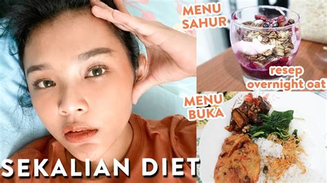 Diantara manfaat oatmeal sebagaimana dilansir dari. RESEP MENU SIMPLE UNTUK SAHUR OVERNIGHT OATMEAL + MENU ...