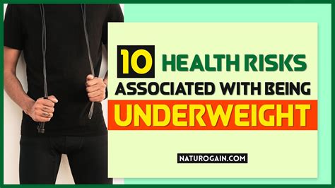 Many of us may secretly wish we were more likely to fall into the underweight category rather than the overweight, but regardless of which direction you fall. 10 Health Risks Associated With Being Underweight and ...