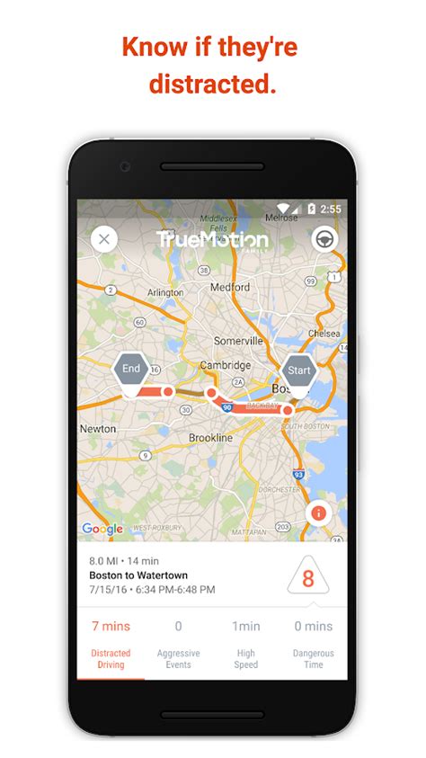 Apps to monitor young drivers. TrueMotion Family Safe Driving - Android Apps on Google Play