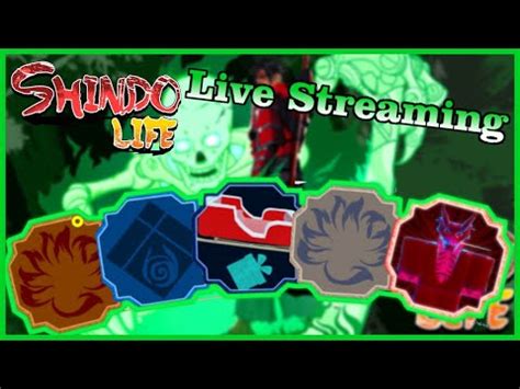 How to get more codes. Roblox Shindo Life Live Streaming Helping Get Gai Tail ...