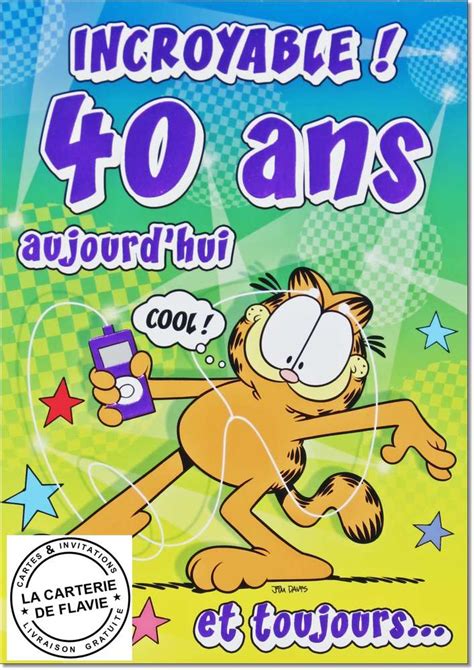 Voilà une belle series de c artes d'anniversaire humoristiques gratuites à imprimer. Carte anniversaire 40 ans humoristique gratuite à imprimer ...