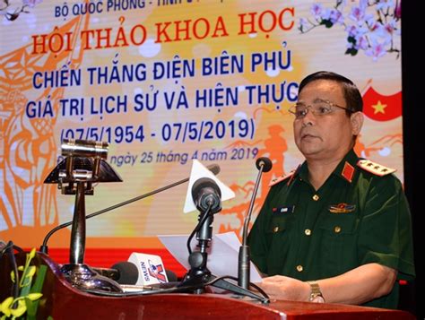 Dĩ đại nghĩa nhi thắng hung tàn, dĩ chí nhân nhi dị cường bạo. Khai mạc Hội thảo khoa học "Chiến thắng Điện Biên Phủ ...