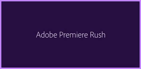 Download the latest version mod to. Adobe Premiere Rush — Video Editor - Apps on Google Play