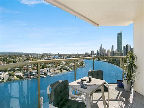 Introducing gold coast, the new luxurious apartments & office towers. The view from a Gold Coast apartment Queensland Australia ...