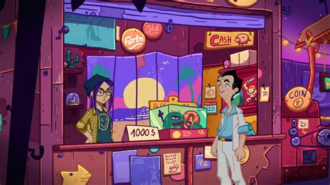 Larry has been mysteriously transported through time from his heyday in the late 1980s directly into the 2010s and has to learn to change with the times, as well as trying to get 90 points on timber to attract faith less, the new woman of his dreams. El nuevo Leisure Suit Larry se muestra en dos nuevas ...