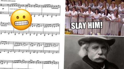 The behind the wheel just went along i'm tired of hearing the same old song look i rule the night no end. The choral version of 'In the Hall of the Mountain King' is absolutely bonkers - Classic FM