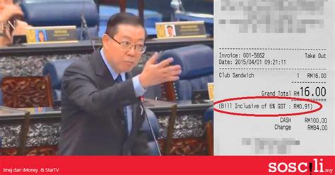 Tapi ni baru satu barang. The Antics of Husin Lempoyang: Tunggu GST kembali dan ...