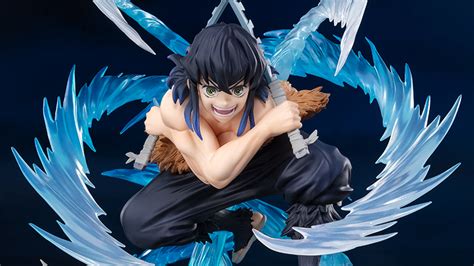 Kimetsu no yaiba the movie: Demon Slayer Inosuke Hashibira Figuarts Zero Is Ready To Slash